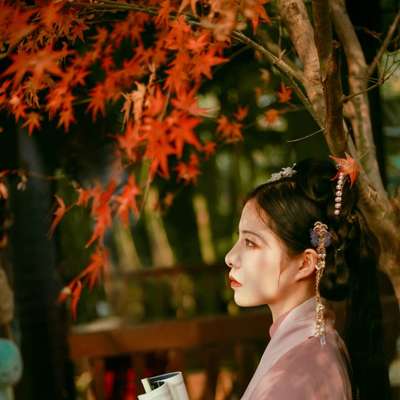 汉服模特