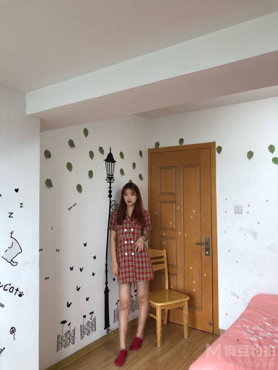 校园模特