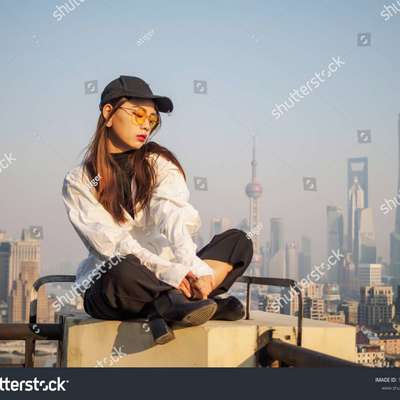 商务模特
