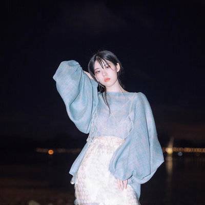 清新模特