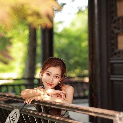 民国模特