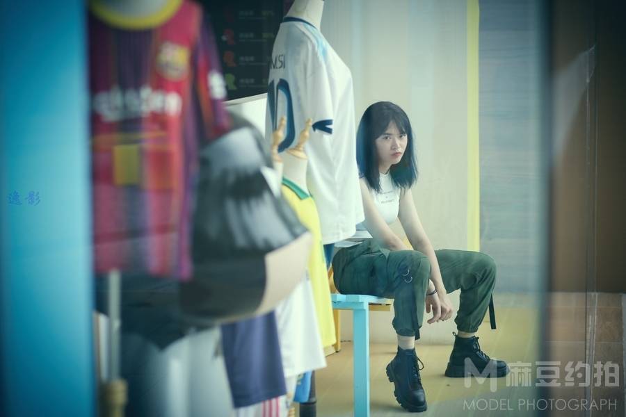 清新模特