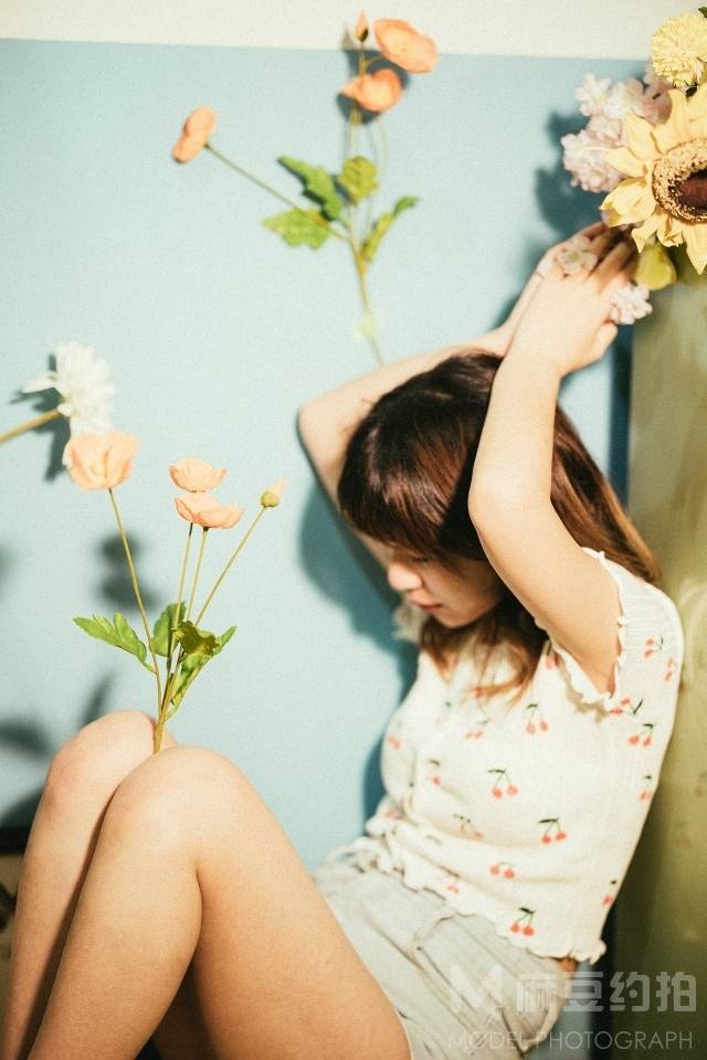 清新模特