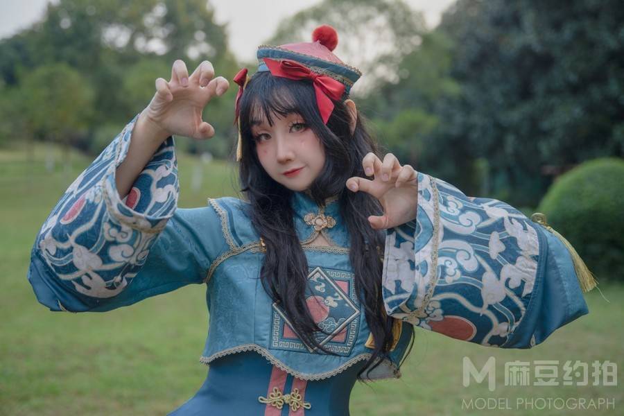 cosplay模特