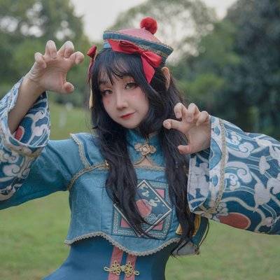 cosplay模特