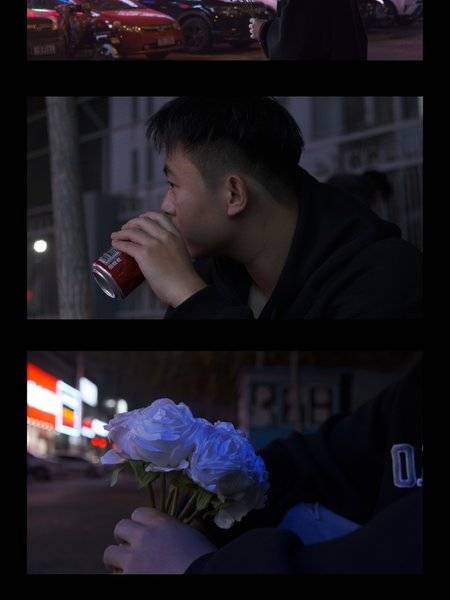 纪实模特
