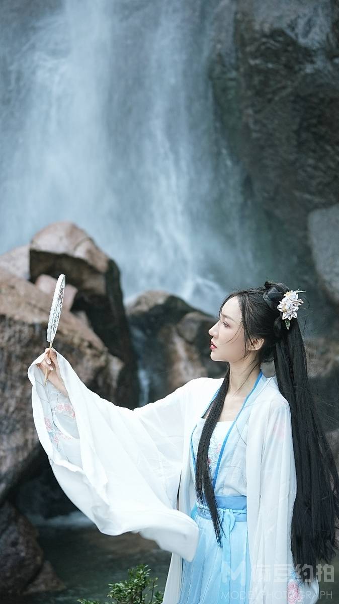 古风模特