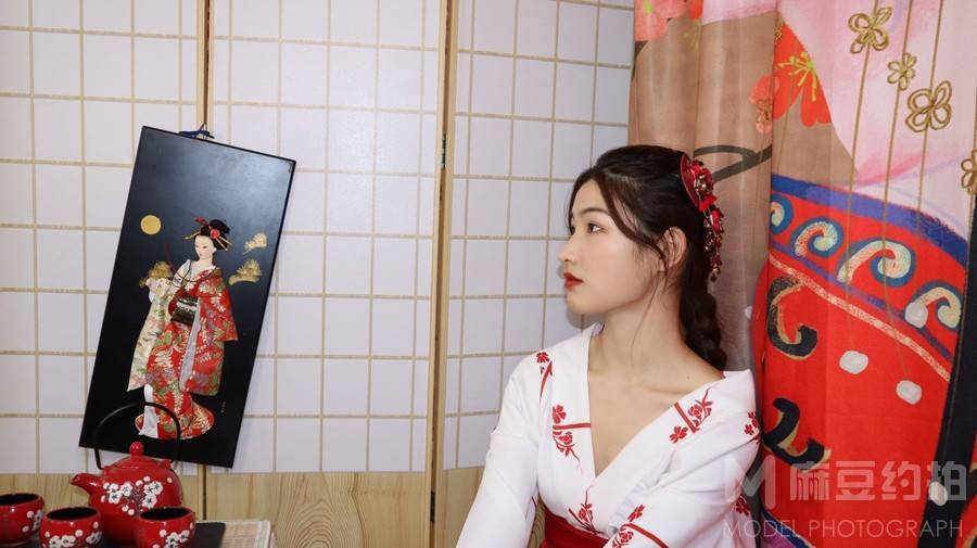 和服模特