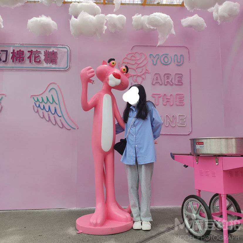 少女模特