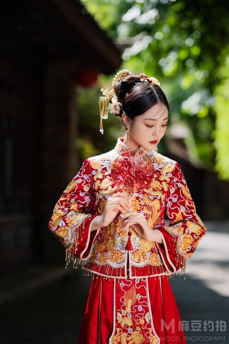 婚礼模特