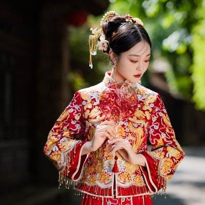 婚礼模特
