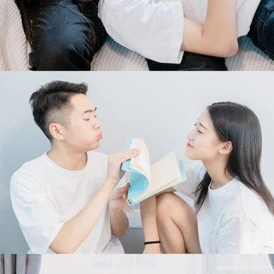 情侣模特