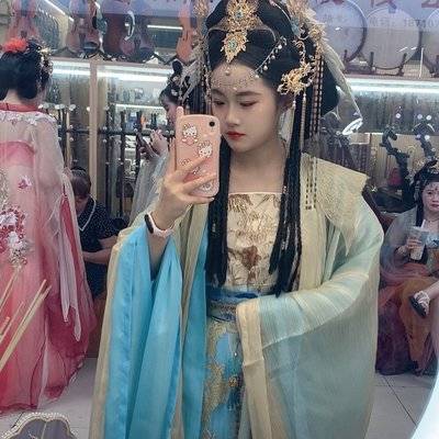 淘宝模特