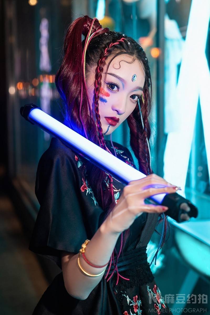 商务模特