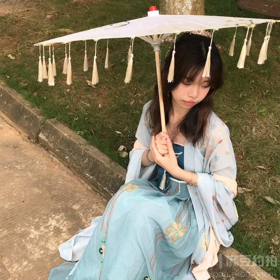 民国模特