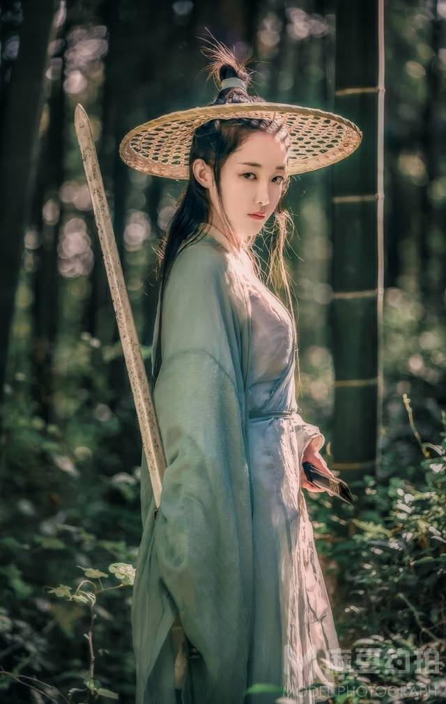 古风模特