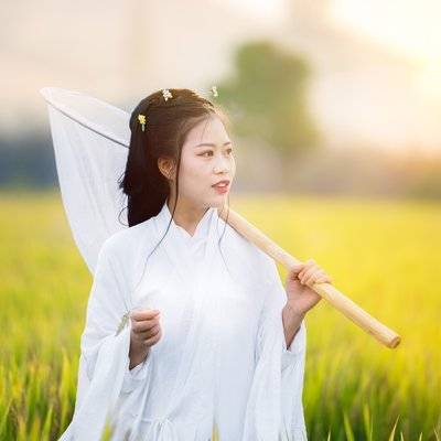 少女模特