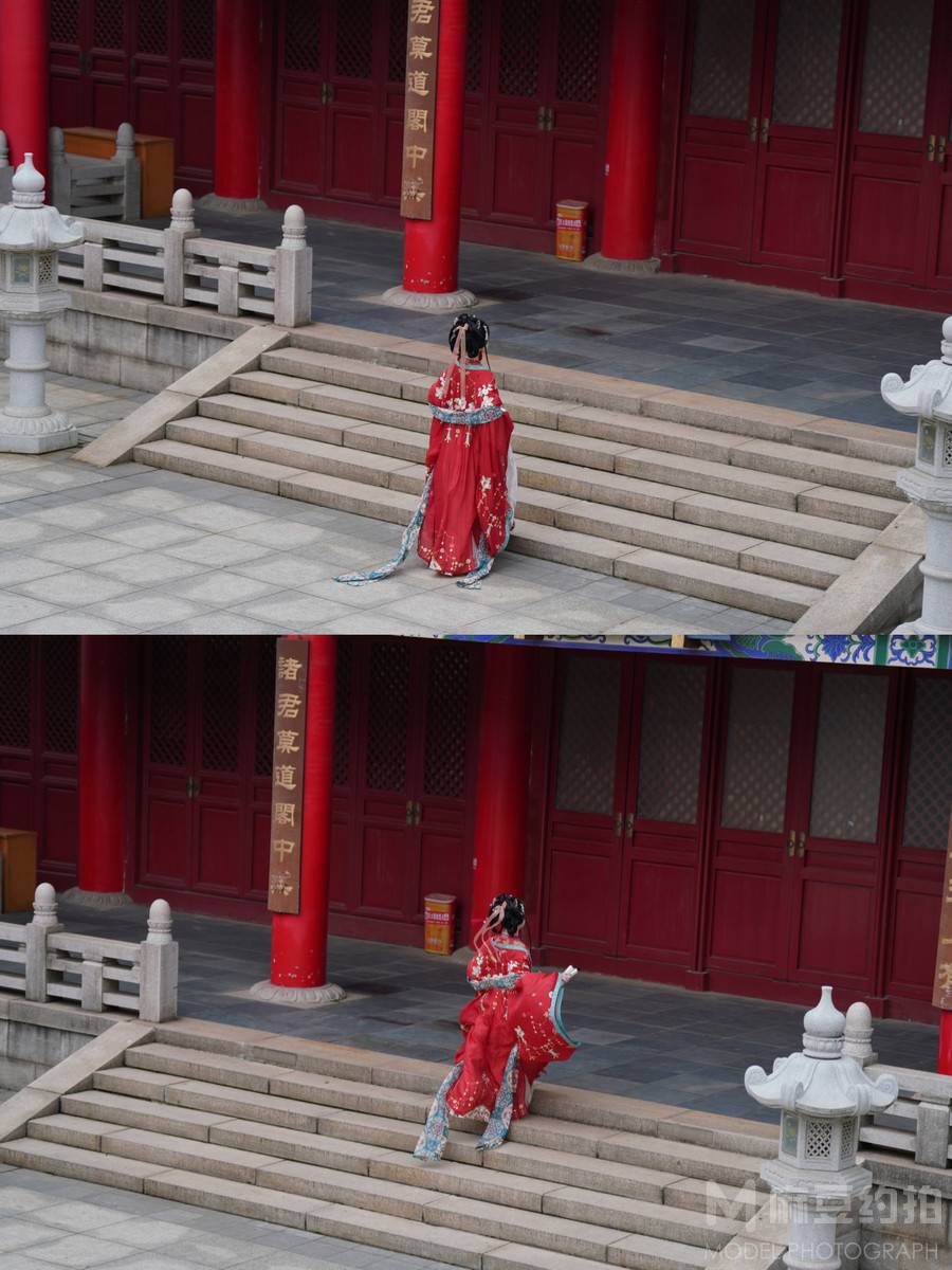 汉服模特