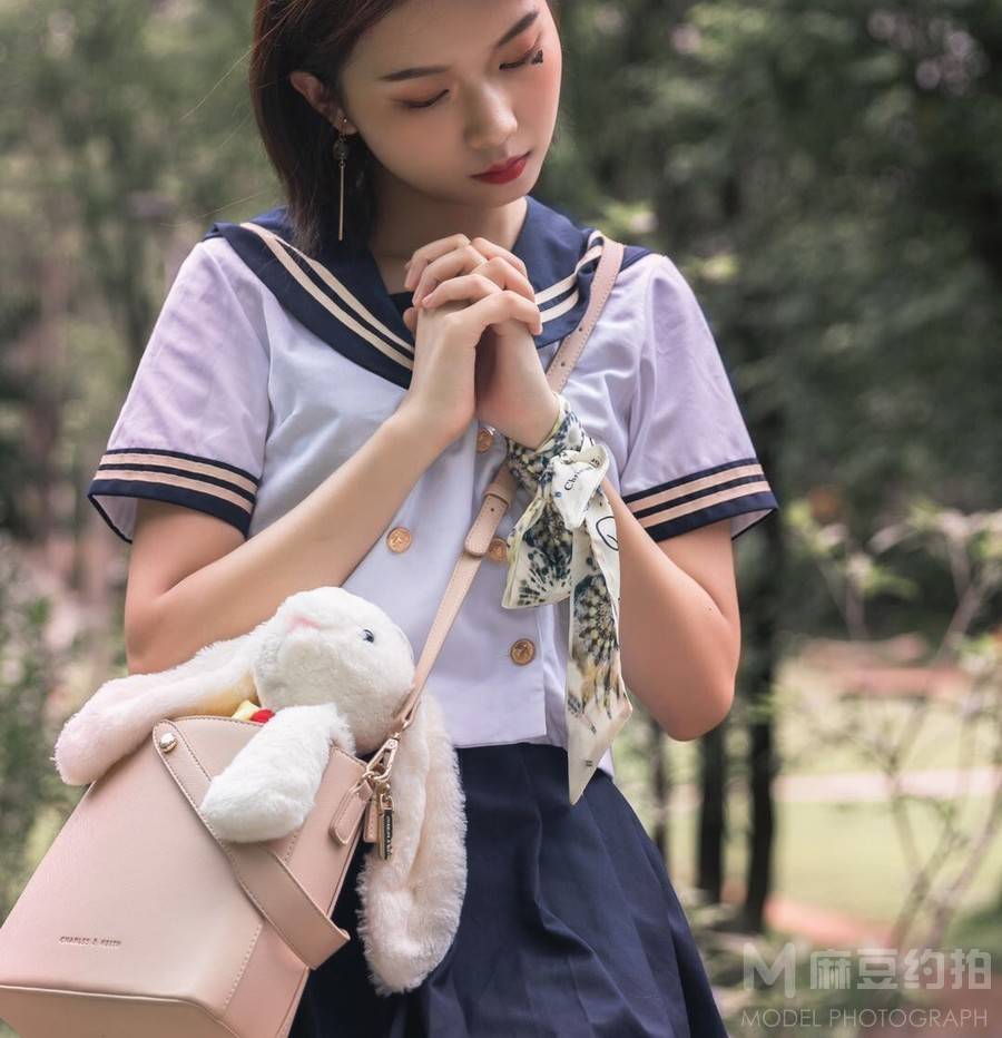 校园模特