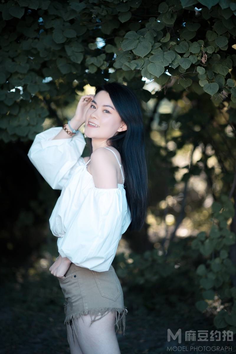森系模特
