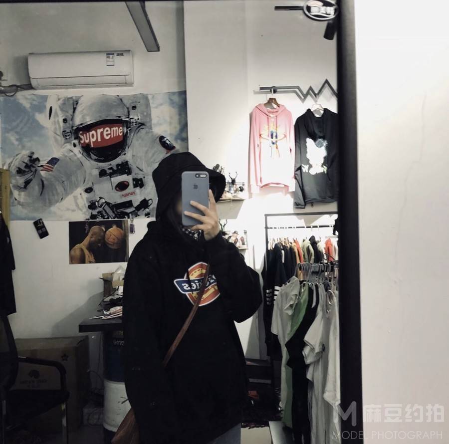 胶片模特
