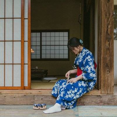 和服模特