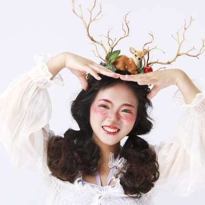 森系模特