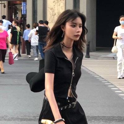 暗黑模特