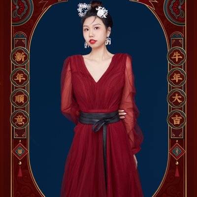 妆容模特