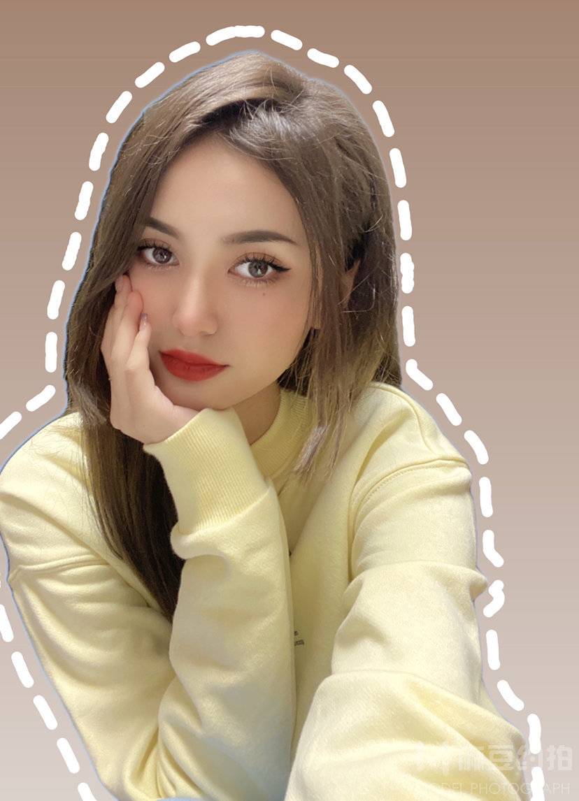 清新模特