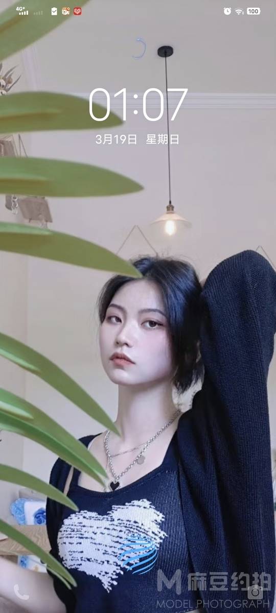 少女模特