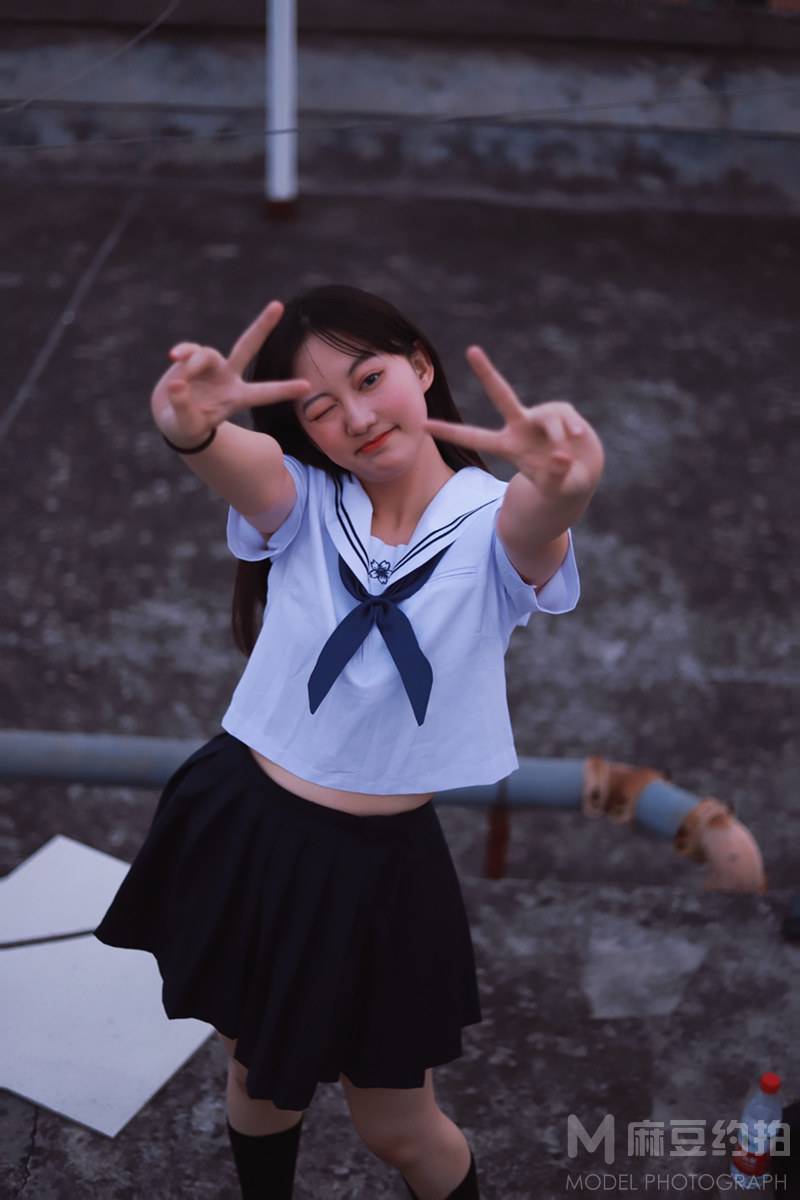 校园模特