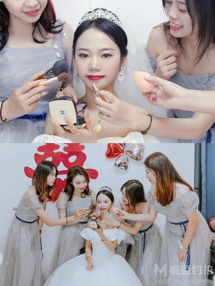婚礼模特