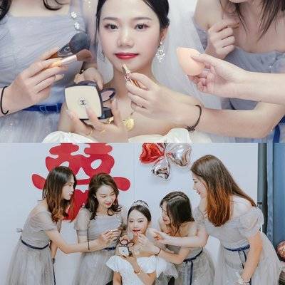 婚礼模特
