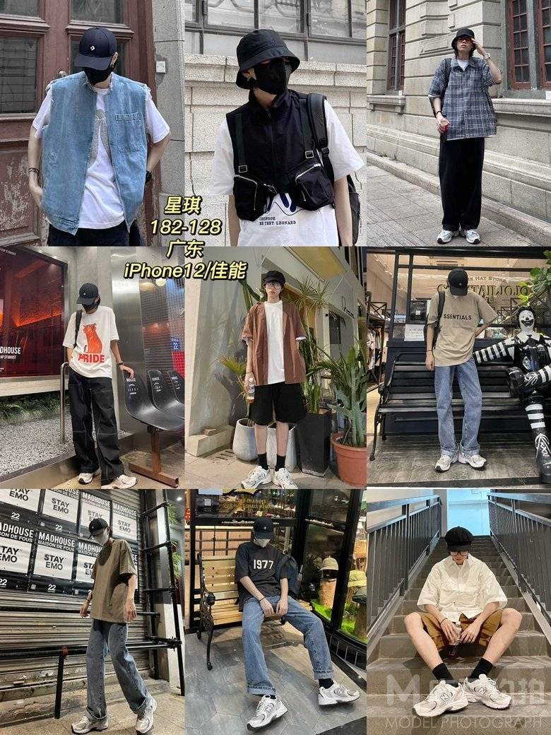 日系模特