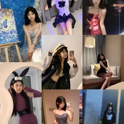 少女模特