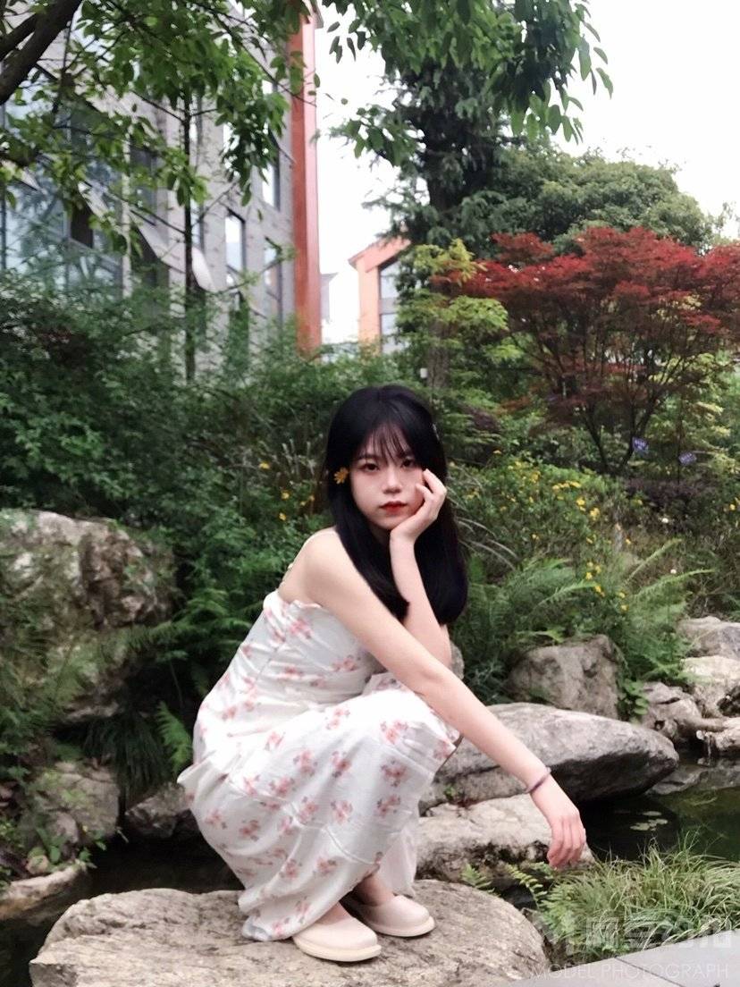 复古模特