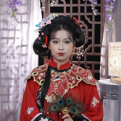 古风模特