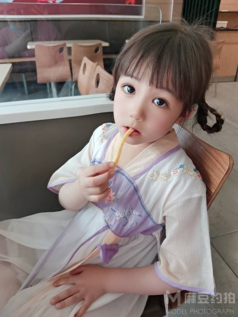 儿童摄影模特