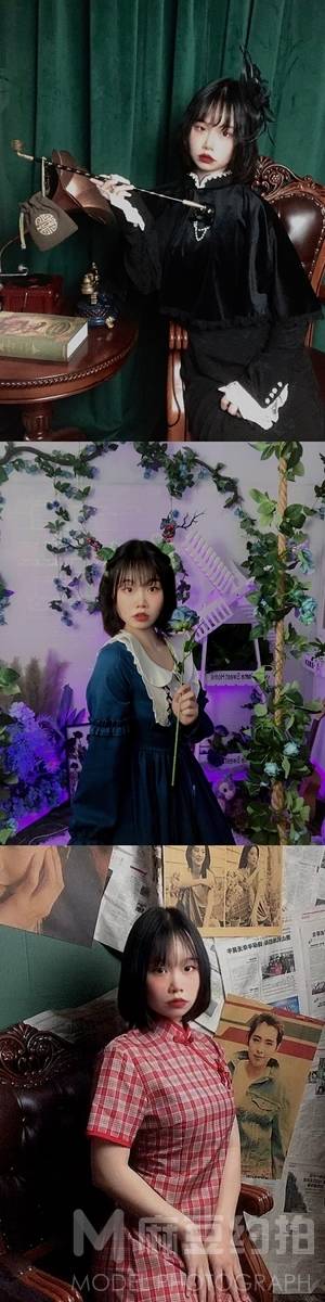 韩系模特