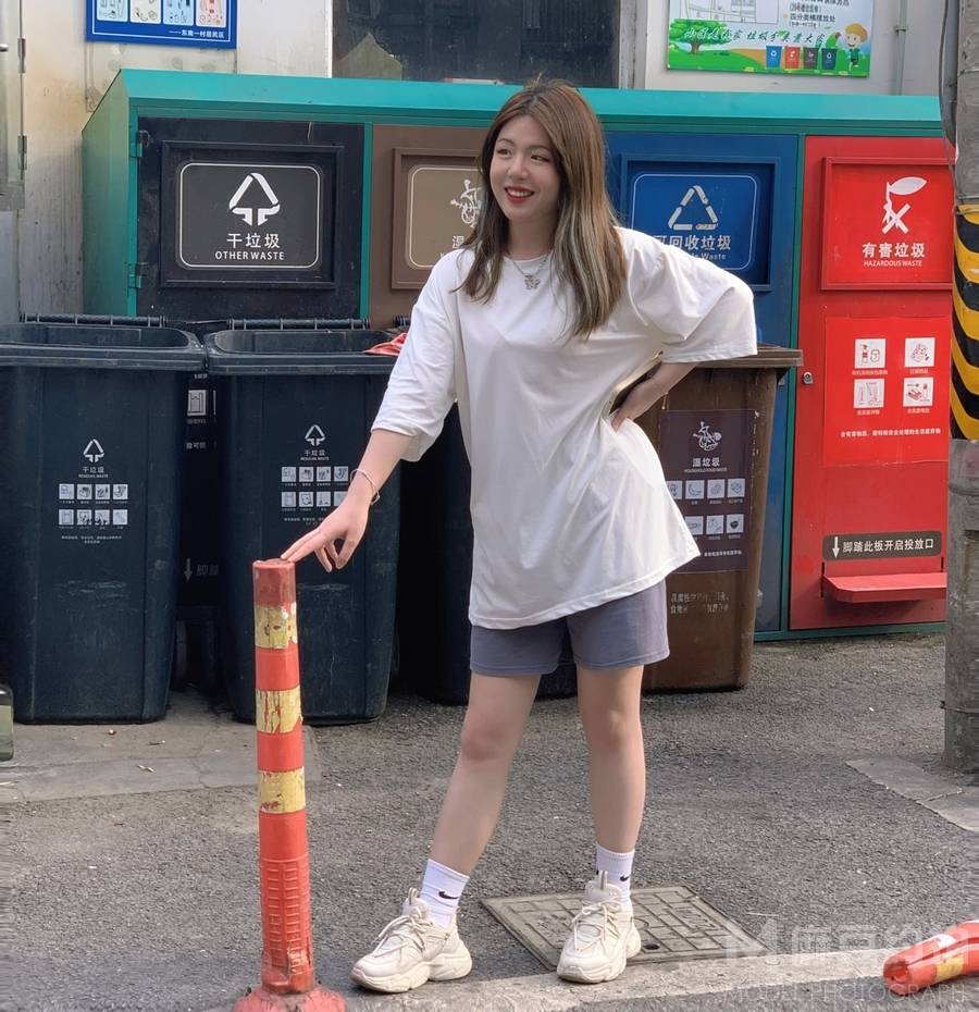 韩系模特