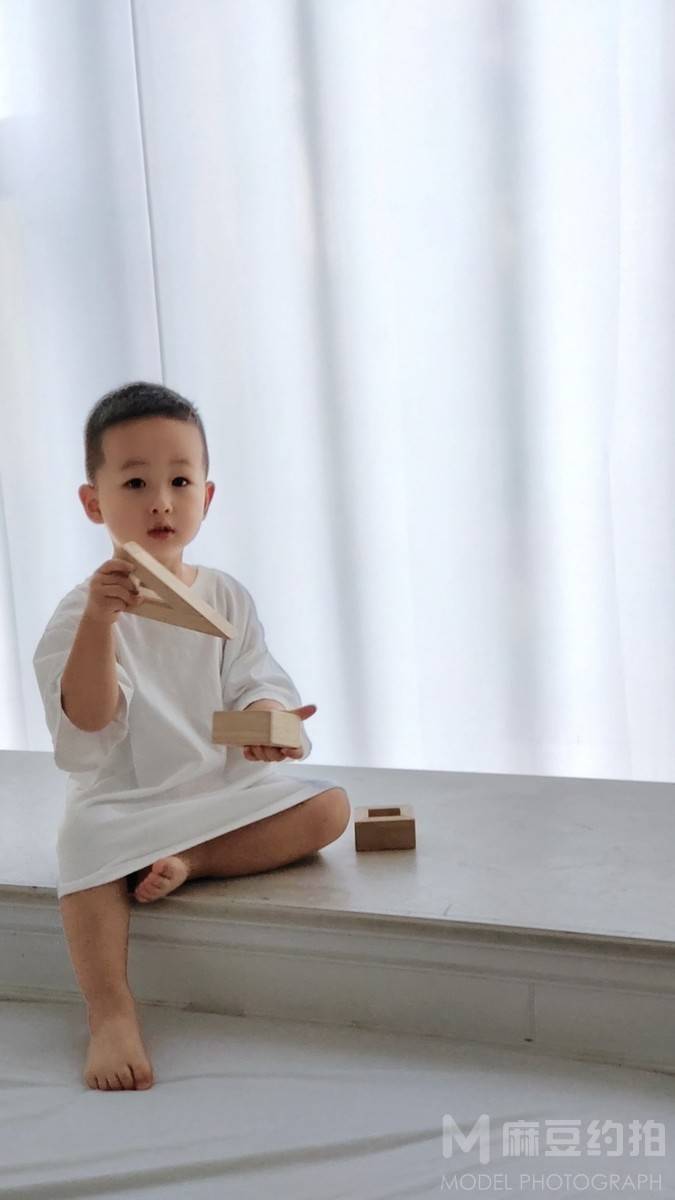 儿童摄影模特