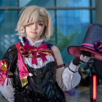 cosplay模特