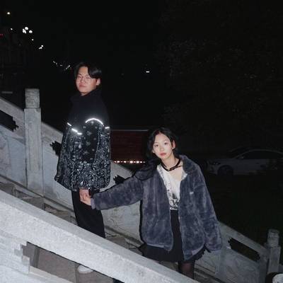 情侣模特