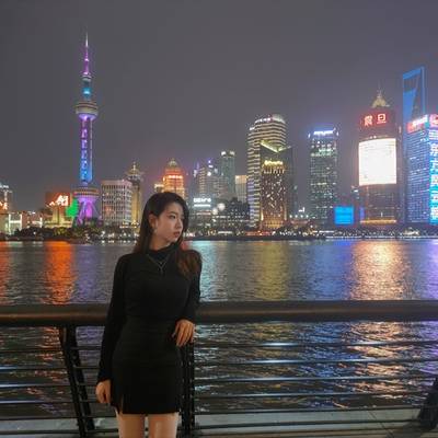 情侣模特