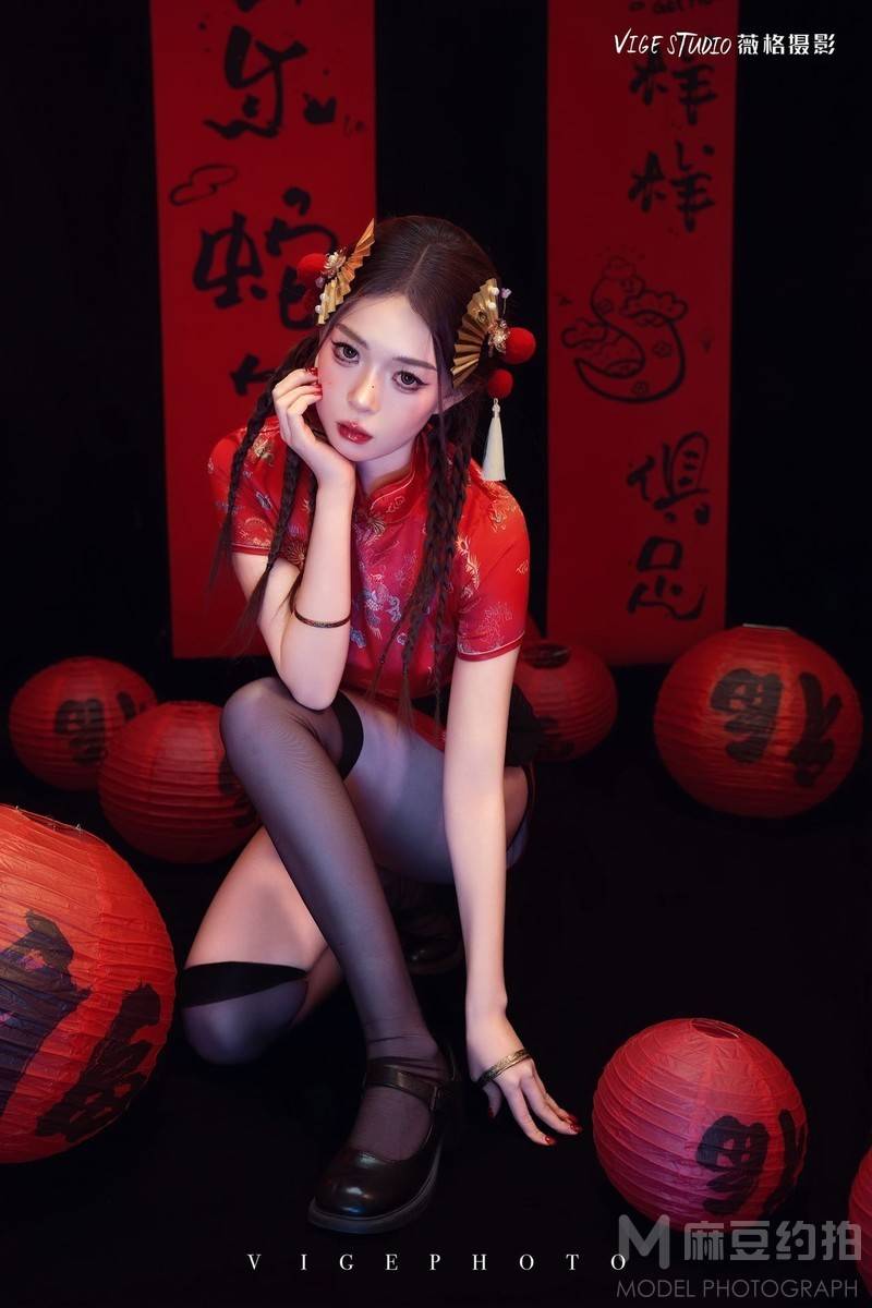 情侣模特