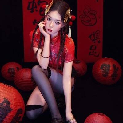 情侣模特