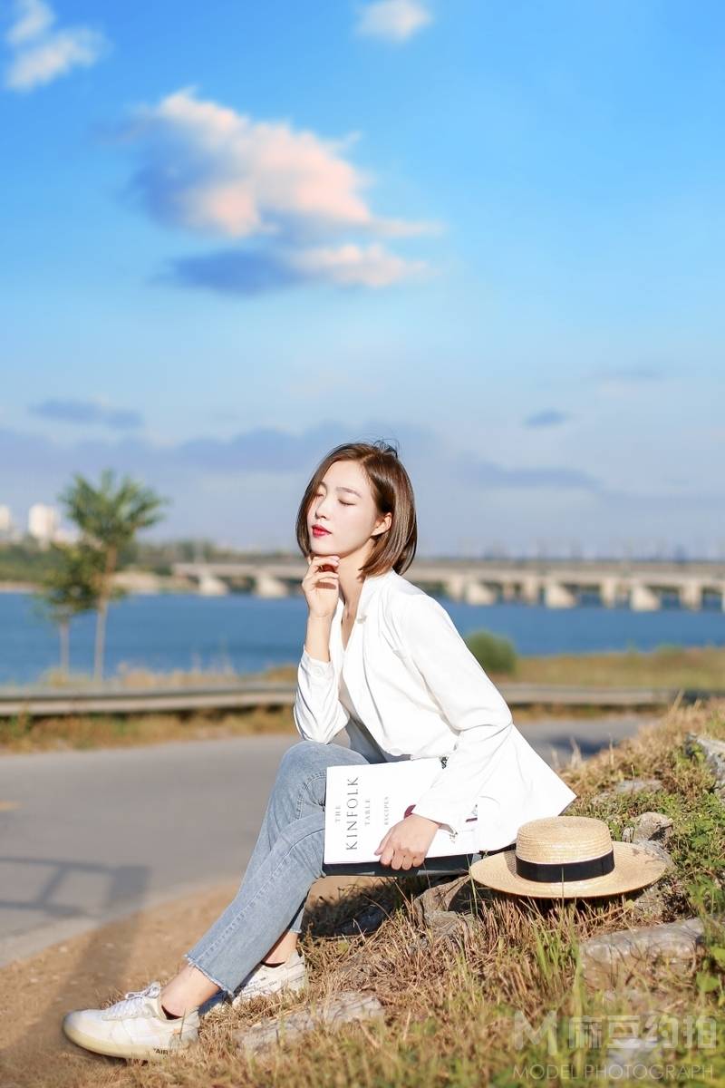 商务模特