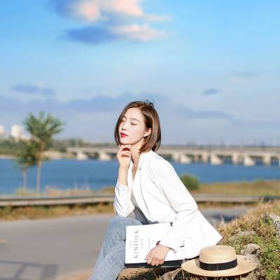 商务模特