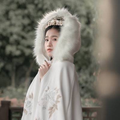 旗袍模特